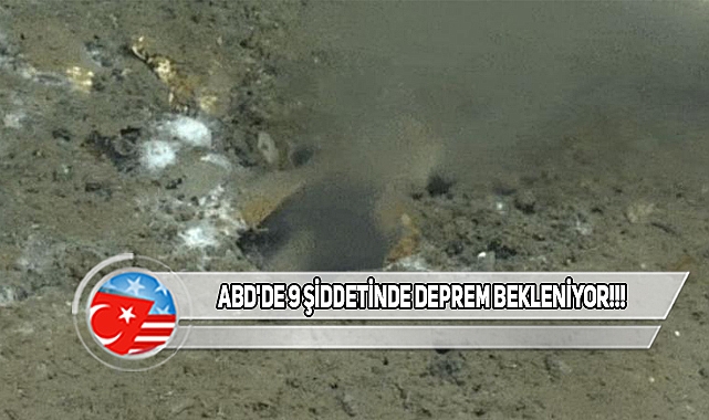 ABD'deki 965 Kilometrelik Fay Hattı Her An Kırılabilir