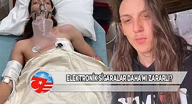 ABD'li Gencin Dört Kez Akciğeri Söndü!