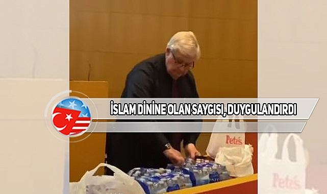 ABD'li Profesörden Müslüman Öğrencilerine Jest