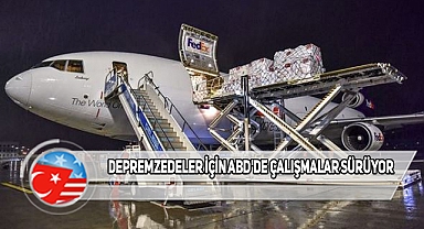 ABD'li STK Direct Relief'ten Türkiye'ye Tıbbi Yardım