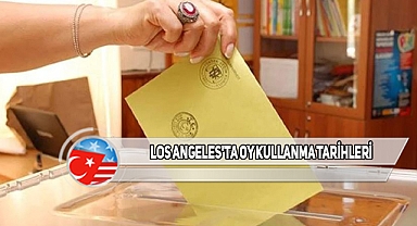 ABD'nin Batı Yakası, Nerede Oy Kullanacak?