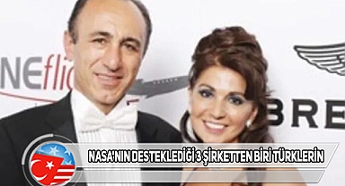 ABD'nin Uzay Taksisini Türk Çift Yapacak