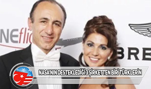 ABD'nin Uzay Taksisini Türk Çift Yapacak
