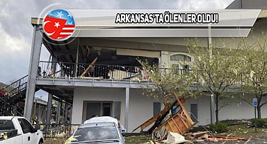 ABD'yi Hortum Ve Şiddetli Fırtına Vurdu