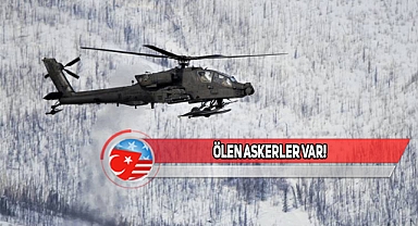 Alaska'da İki Askeri Helikopter Havada Çarpıştı