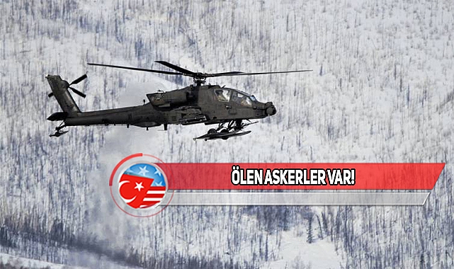 Alaska'da İki Askeri Helikopter Havada Çarpıştı