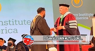 Alirıza (Alibaba) Doğan'ın Oğlu Mezun Oldu