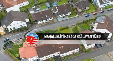 Almanya'da Bir Türk Yaşadığı Sokağı Satın Aldı