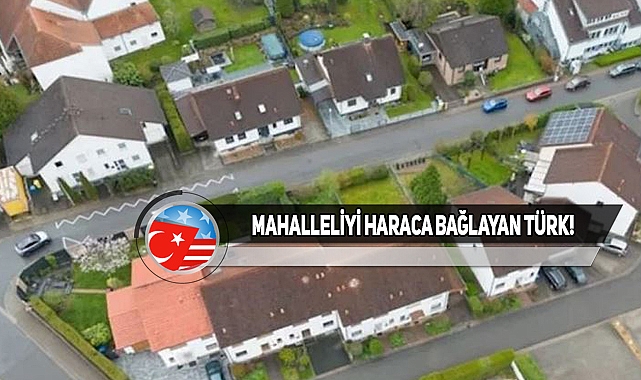 Almanya'da Bir Türk Yaşadığı Sokağı Satın Aldı