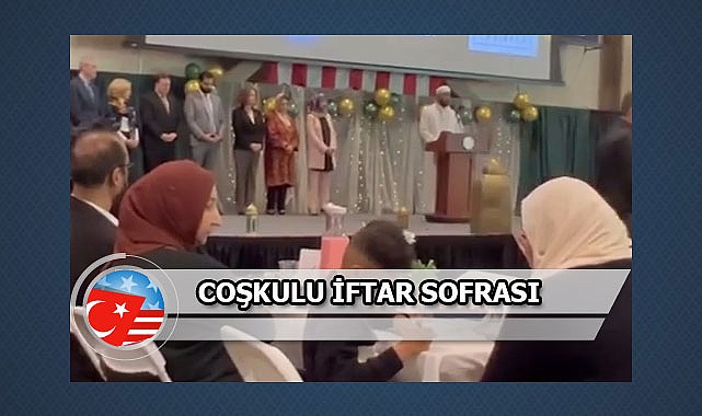 Amerika'da İftar Davetleri Arttı