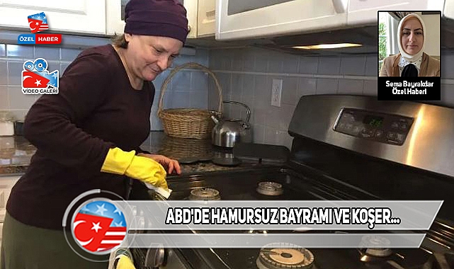 Amerika'da Yahudiler Nasıl Ev Temizliyor?