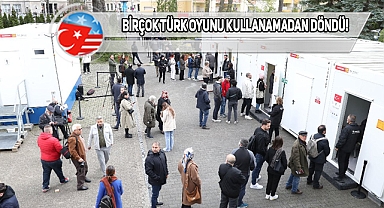 Avrupalı Gurbetçi Sandıkta Şok Yaşadı!