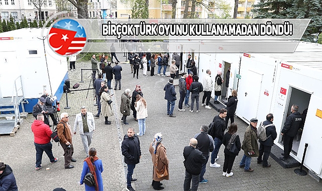 Avrupalı Gurbetçi Sandıkta Şok Yaşadı!