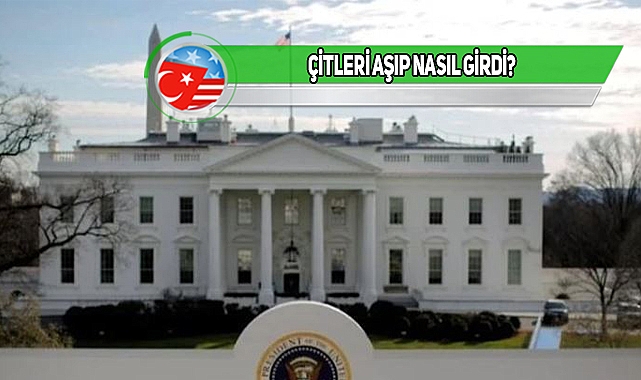 Beyaz Saray'da 'Davetsiz Çocuk' Alarmı