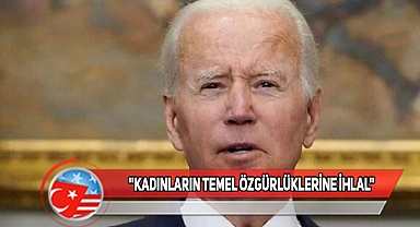 Biden'dan Kürtaj İlacı Açıklaması!