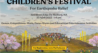 Boston'dan 23 Nisan Şenliği İle Depremzedelere Bağış