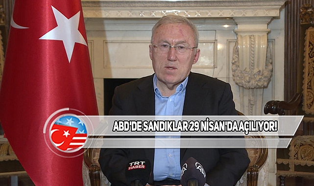 Büyükelçi Mercan, ABD'de Oy Verme Sürecini Anlattı