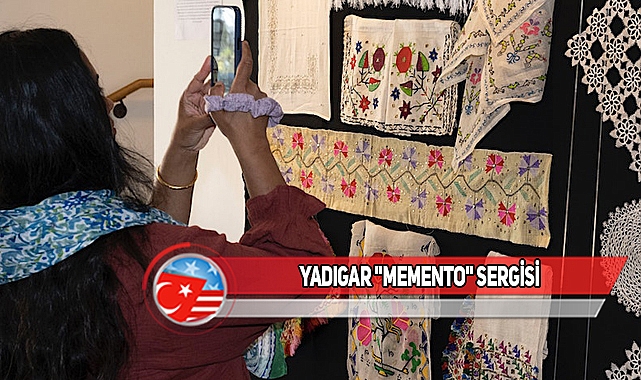 California'da, Anadolu Tekstil Ve El Sanatları Sergisi
