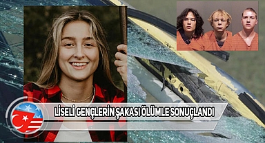 Colorado'da Aracın Üzerine Kaya Fırlattılar!