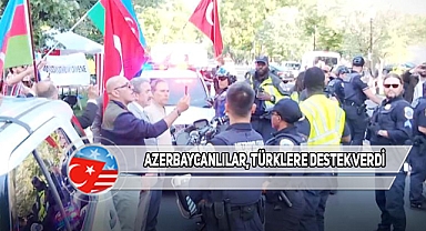 DC'de Türkler, Ermeni Provokasyonuna Geçit Vermedi