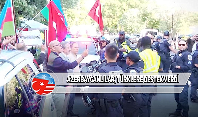 DC'de Türkler, Ermeni Provokasyonuna Geçit Vermedi
