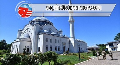 Diyanet Center of America'da Müslüman Oldu