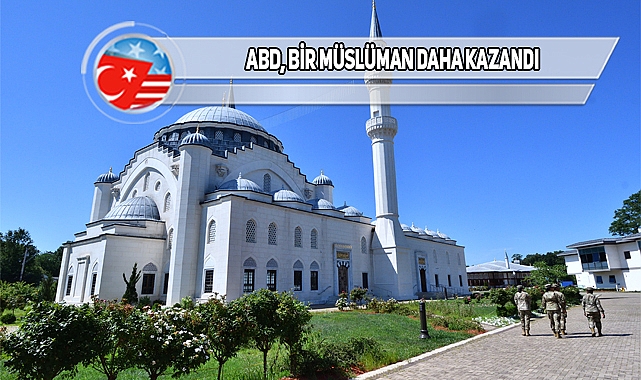Diyanet Center of America'da Müslüman Oldu