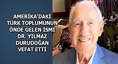 Dr. Yılmaz Durudoğan Rhode Island'ta Vefat Etti