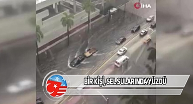 Florida'da Caddeler Göle Döndü!