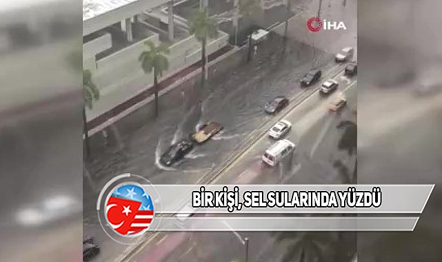Florida'da Caddeler Göle Döndü!
