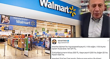 Gürsel Tekin'in Walmart Alışverişi