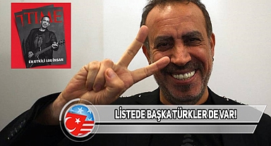 Haluk Levent, TIME'ın 'En Etkili 100 Kişi' Listesinde