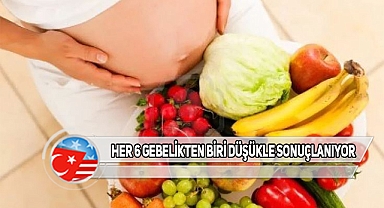 Hamilelerde Düşük Riskine Karşı Meyve, Sebze