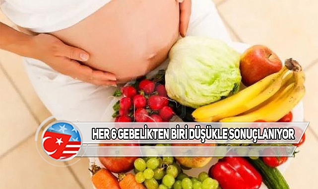 Hamilelerde Düşük Riskine Karşı Meyve, Sebze