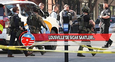 Kentucky'de Bankayı Taradılar, Çok Sayıda Ölü Var!