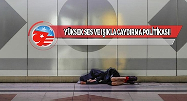 LA Metrosunda Evsizlere Karşı Klasik Müzikli Önlem