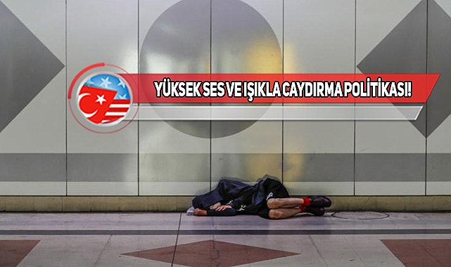 LA Metrosunda Evsizlere Karşı Klasik Müzikli Önlem