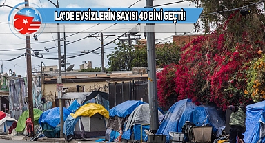 Los Angeles'ta Evsizler Krizi Kontrolden Çıktı