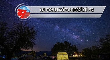 Meteor Yağmuru California'da Görüntülendi