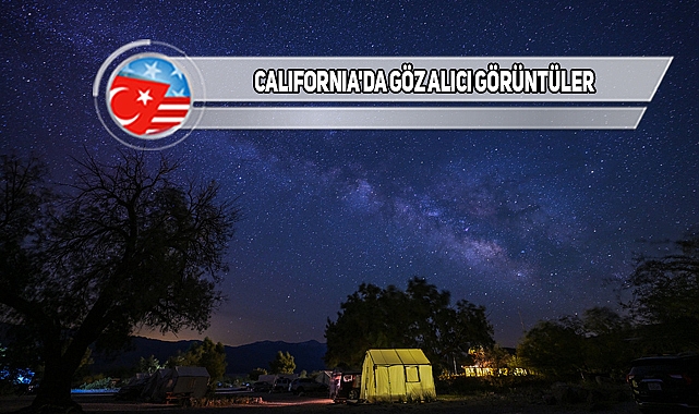 Meteor Yağmuru California'da Görüntülendi