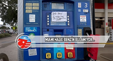Miami'de Benzin Krizi! Bölge, Benzin Sıkıntısı Çekiyor!