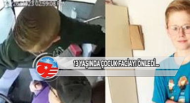 Michigan'da Okul Servisinin Şoförü Bayılınca...