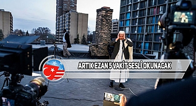 Minneapolis'te İlk Sesli Ezan Okundu!