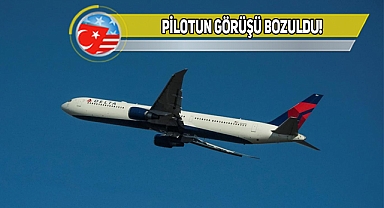 Minnesota'da Uçağa Lazer Tutan Kişi Hapse Atıldı