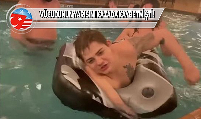 Montana'da Engelli Genç Boğulurken Görüntülendi
