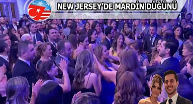 New Jersey'den Gabriella Barhe ve Michael Çelik'in Düğünü