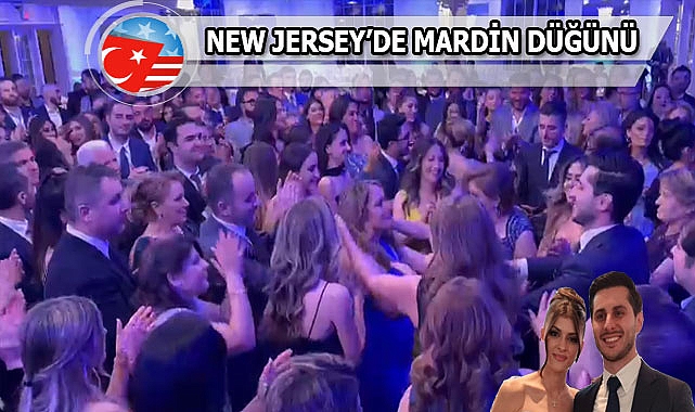 New Jersey'den Gabriella Barhe ve Michael Çelik'in Düğünü