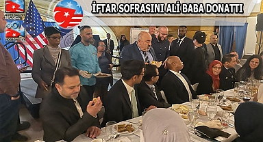 New York Belediye Başkanında Geleneksel İftar