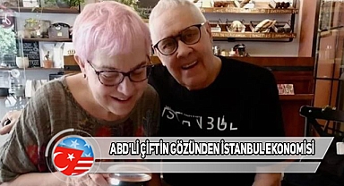 NY'lu Emekli Çift İstanbul'da Krallar Gibi Yaşıyor