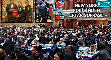 New York Polisinden İftar Sofrası